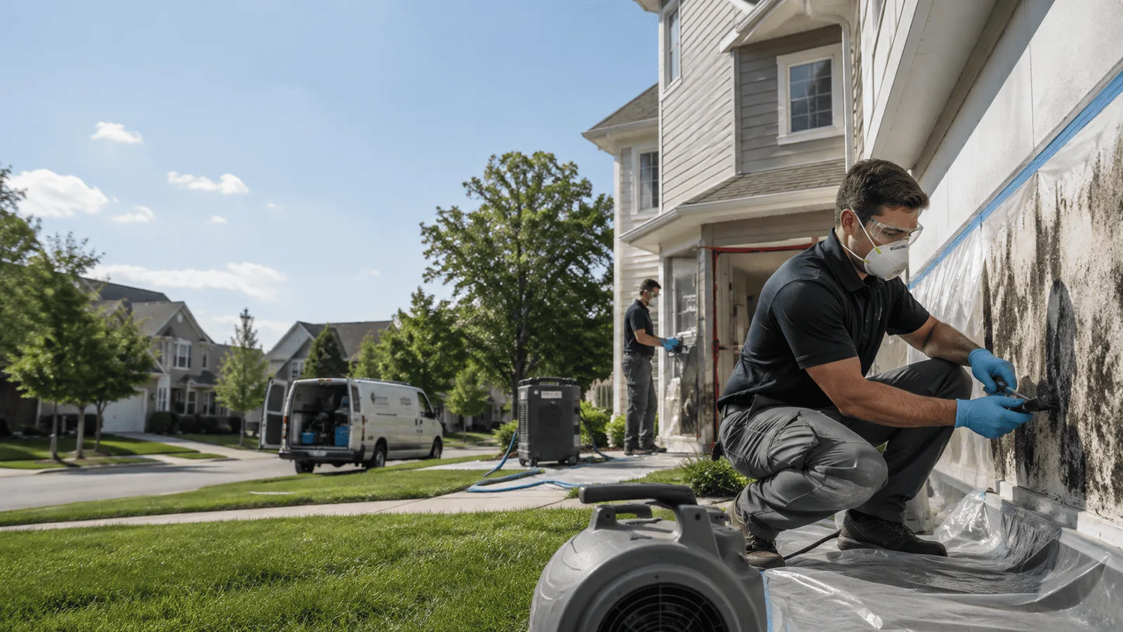 Mold Inspection company in Clines Corners, NM