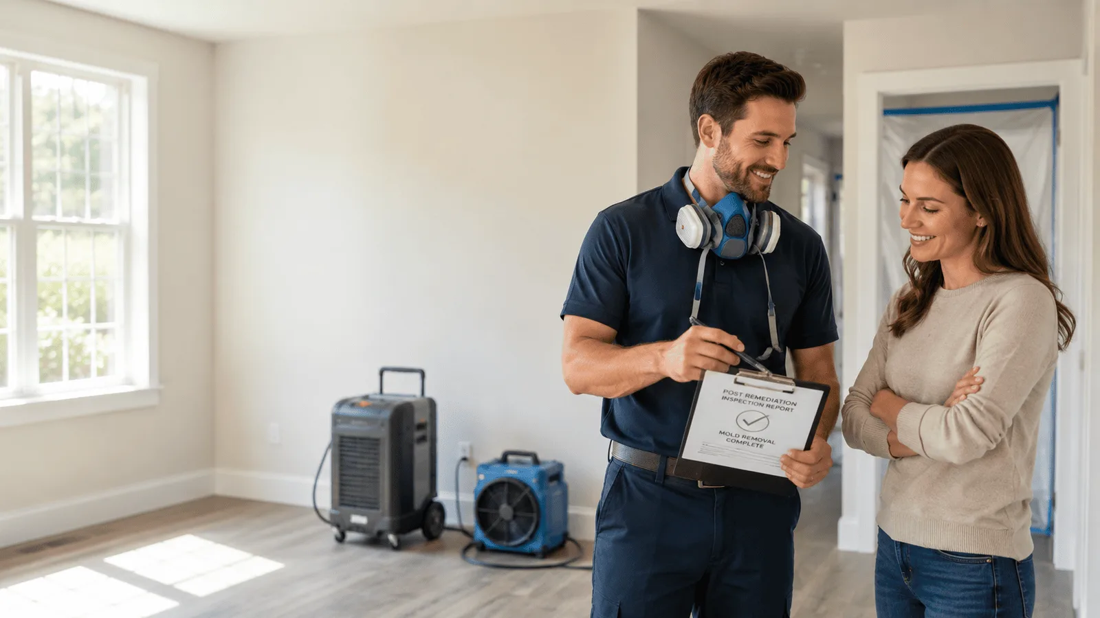 Why choose Mold Inspection in Clines Corners, NM